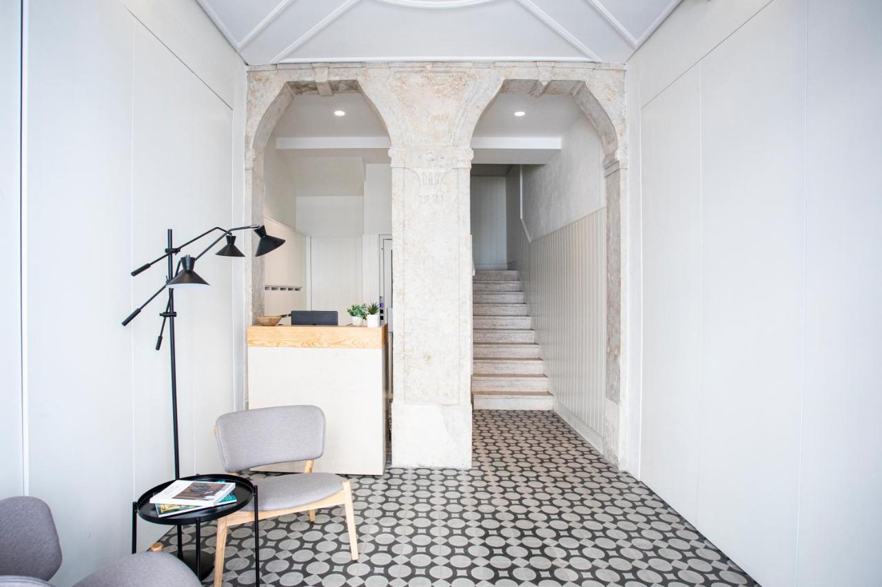 Montebelo Lisbon Downtown Apartments Exterior foto